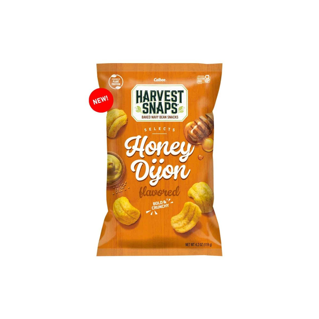 Selects Honey Dijon - Calbee Harvest Snaps