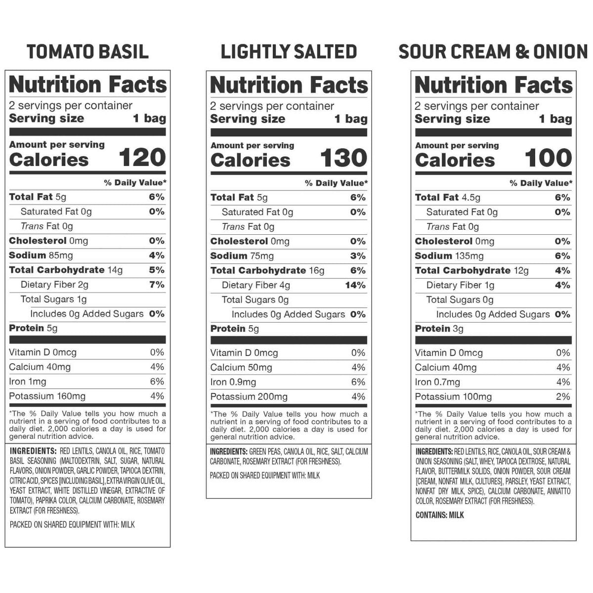 Snack Crisps Multi-Pack - Calbee Harvest Snaps