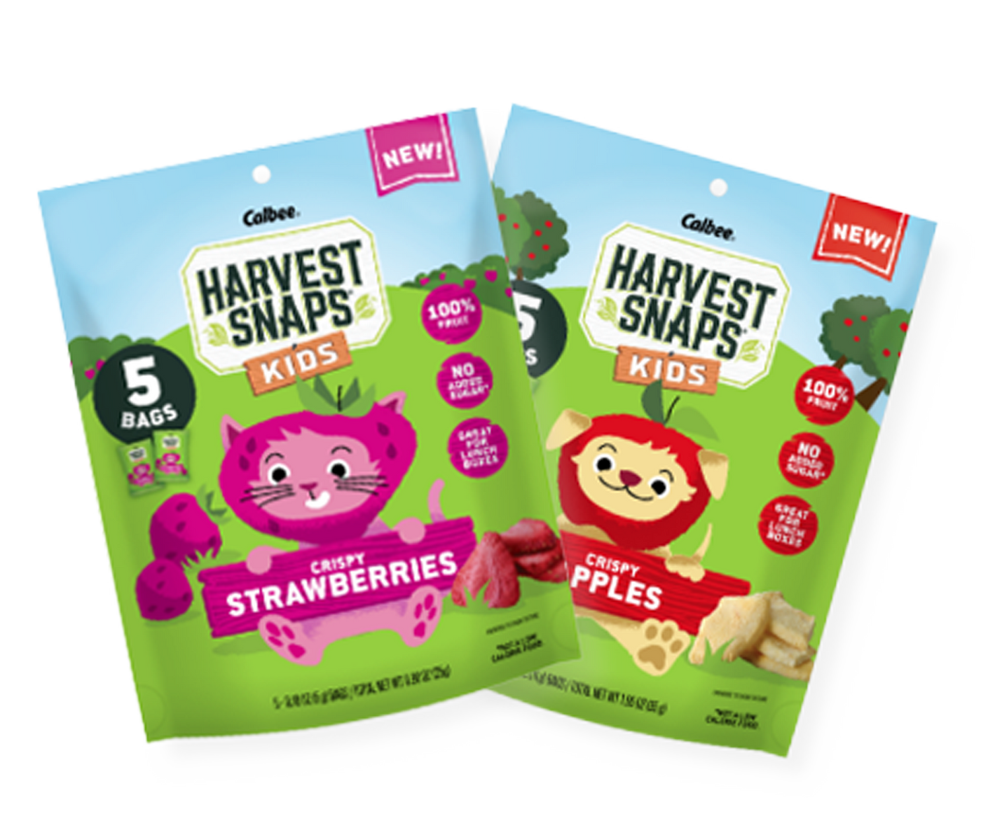 Kids Crispy Fruit Snacks