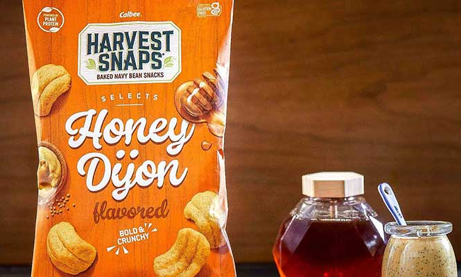 Harvest Snaps® Lightly Salted Green Pea Snack Crisps, 3.3 oz - Kroger