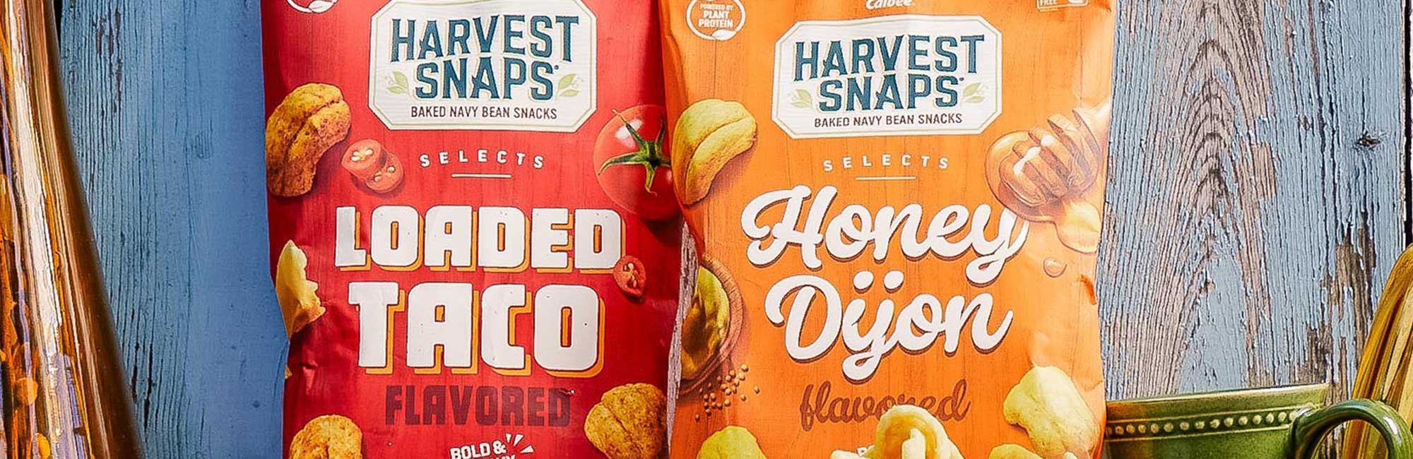 Harvest Snaps for healthy snacking