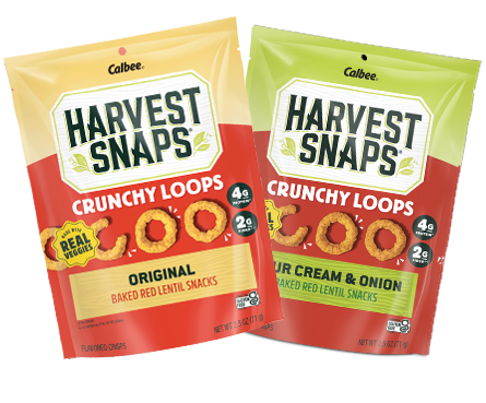 CRUNCHY LOOPS bags