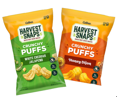 CRUNCHY PUFFS bags
