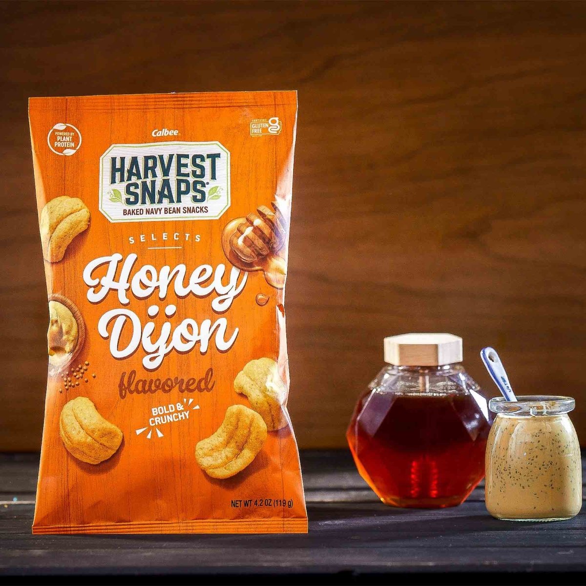 Selects Honey Dijon - Calbee Harvest Snaps