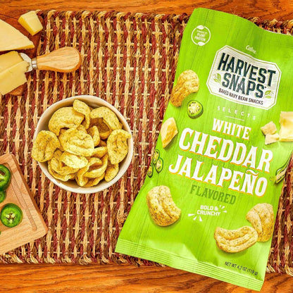 Selects White Cheddar Jalapeno - Calbee Harvest Snaps