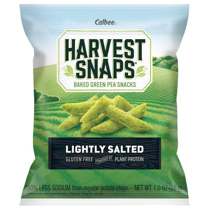 Single Serve Snack Crisps Lightly Salted - Calbee Harvest Snaps