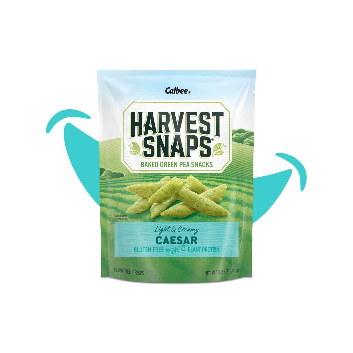 Snack Crisps Caesar - Calbee Harvest Snaps