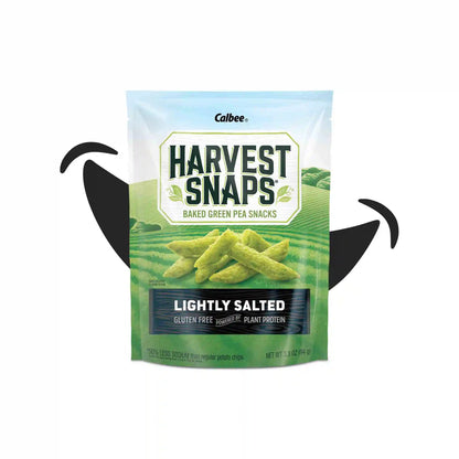 Snack Crisps Lightly Salted - Calbee Harvest Snaps