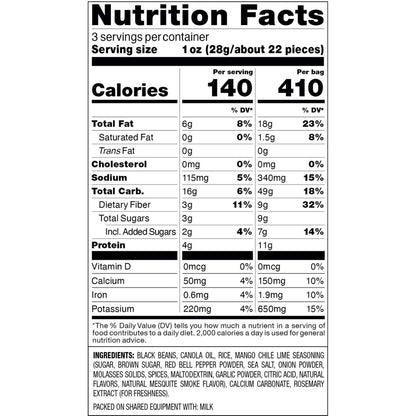 Snack Crisps Mango Chile Lime - Calbee Harvest Snaps