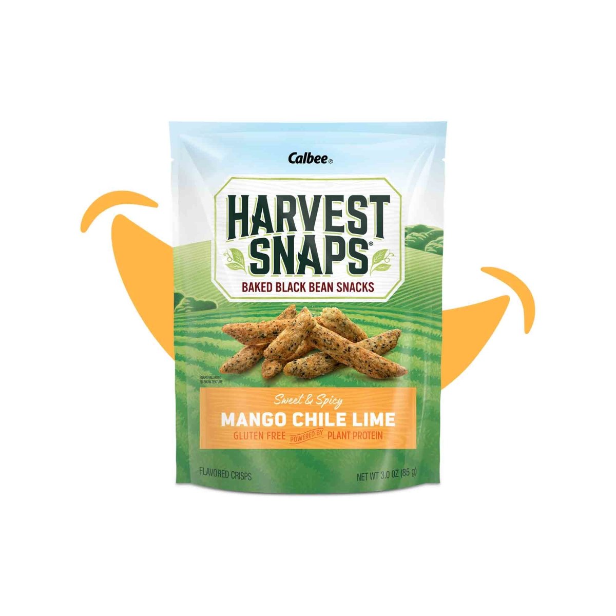 Snack Crisps Mango Chile Lime - Calbee Harvest Snaps