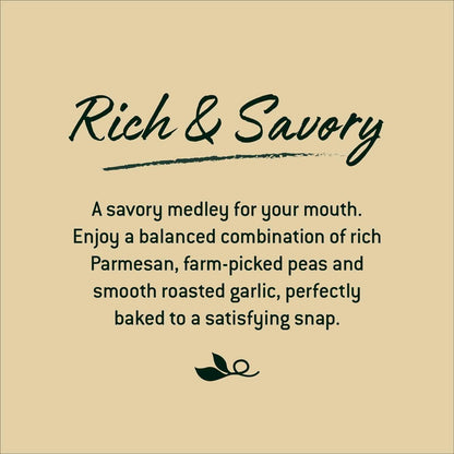 Snack Crisps Parmesan Roasted Garlic - Calbee Harvest Snaps