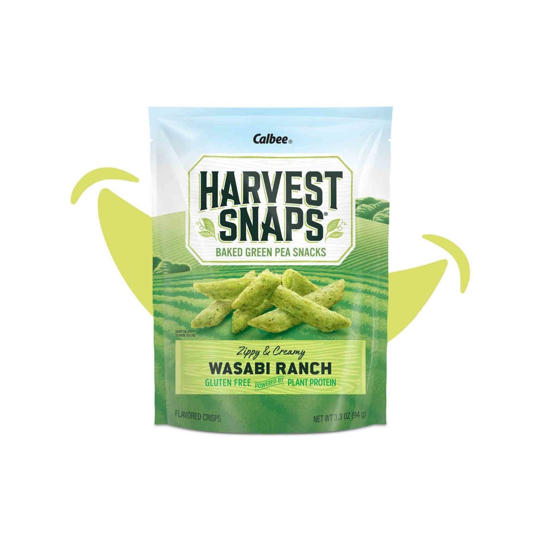 Snack Crisps Wasabi Ranch - Calbee Harvest Snaps